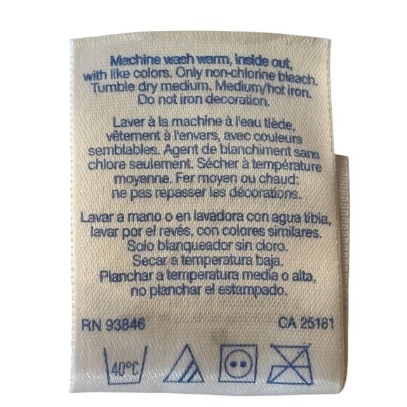 Gildan Tag Brag Deer Graphic Tee Large Beige Ultra Cotton - Picture 5 of 5